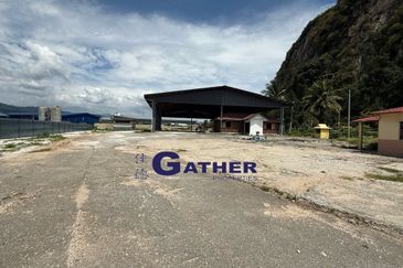Simpang Pulai Tungzen Factory with Huge Land for Rent 
