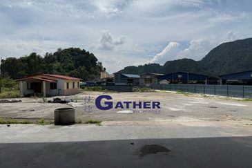 Simpang Pulai Tungzen Factory with Huge Land for Rent 