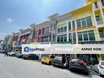 Silibin Three Storey Shop For Sale 出售怡保三层店铺, Perak, Ipoh