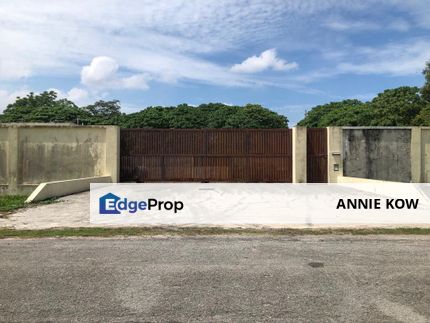 Heavy Industrial Land for Rent  ( Kawasan Perindustrian TungZen , Gopeng ), Perak, Ipoh