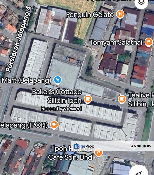 Silibin Three Storey Shop For Sale, Perak, Ipoh