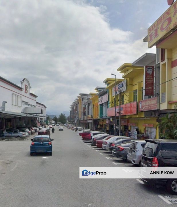 Silibin Three Storey Shop For Sale, Perak, Ipoh