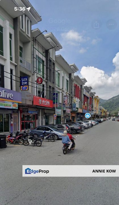 Silibin Three Storey Shop For Sale, Perak, Ipoh