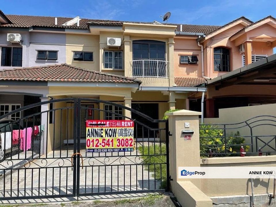 For Sale - Ipoh Bandar Baru Tambun Double storey house  ( 怡保小桂林小桂林双层排屋出售 ), Perak, Tambun