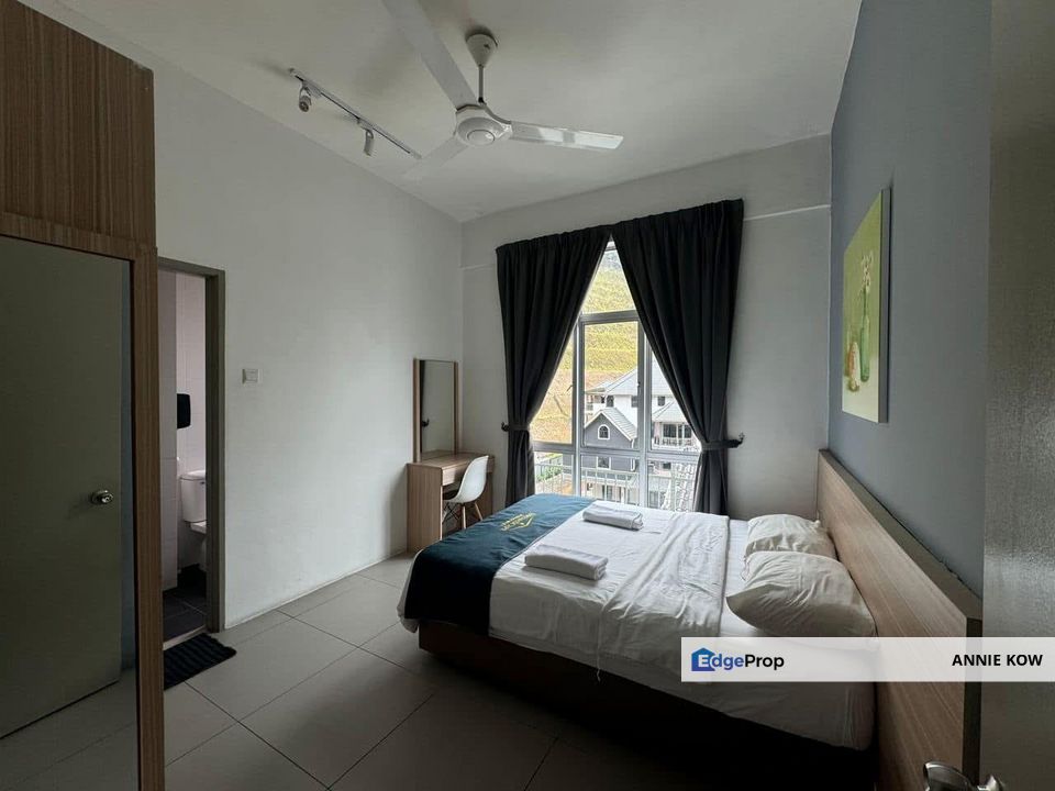 Cameron Highland Apartment for sale 金马崙公寓出售, Pahang, Brinchang