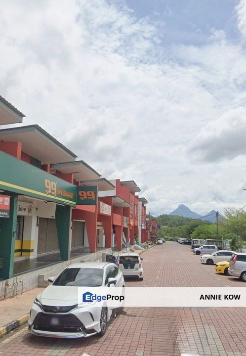 Gerik Single Storey Shop ( Perak ), Perak, Gerik