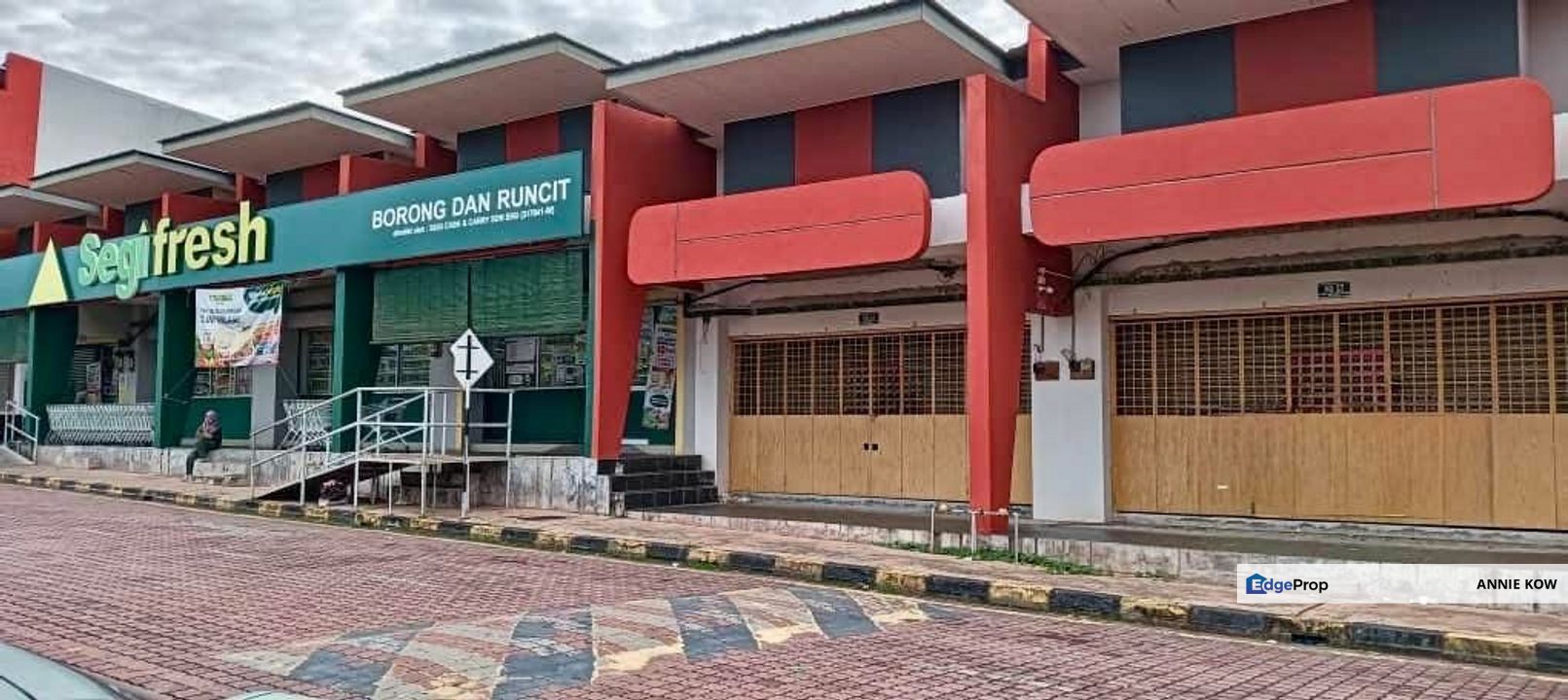 Gerik Single Storey Shop ( Perak ), Perak, Gerik