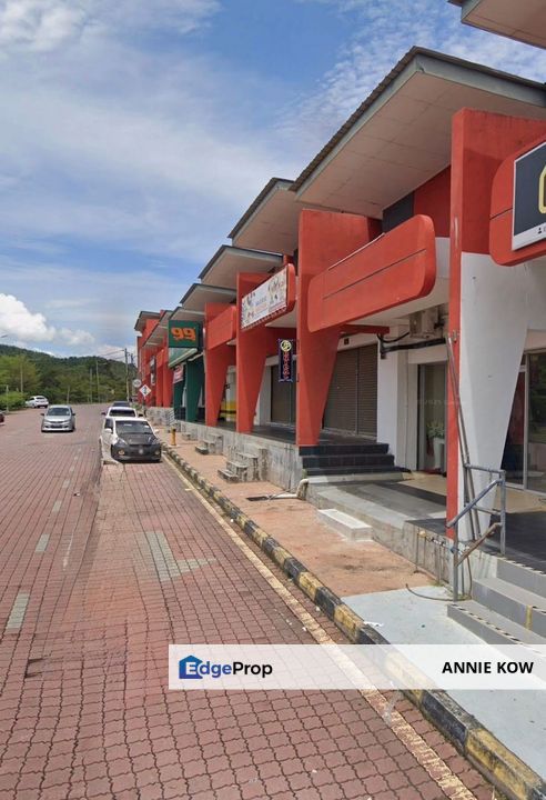 Gerik Single Storey Shop ( Perak ), Perak, Gerik