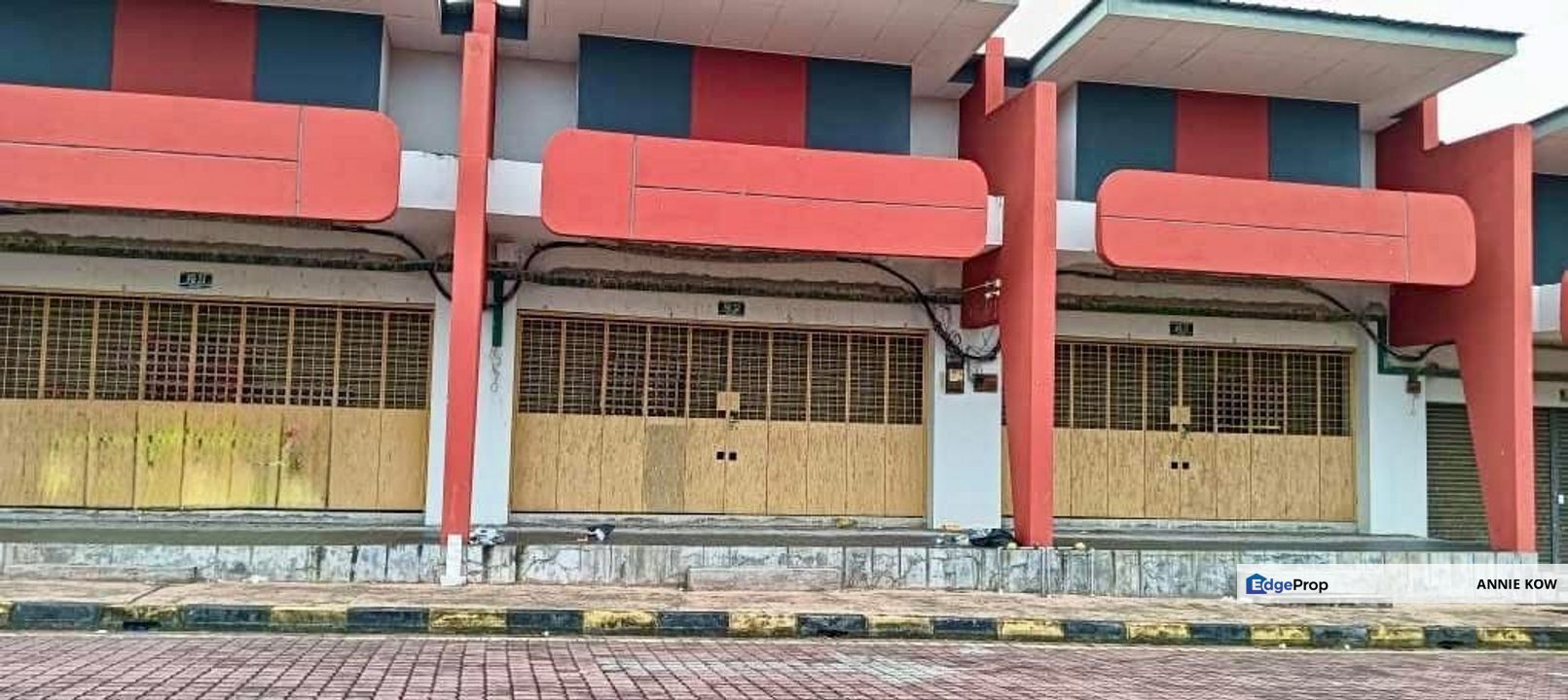 Gerik Single Storey Shop ( Perak ), Perak, Gerik