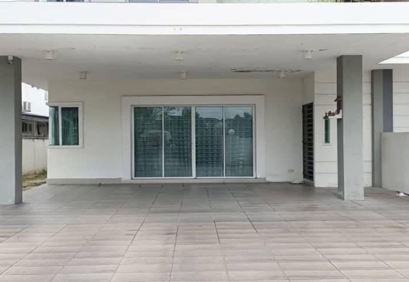 Pengkalan Double Storey Semi D house for sale