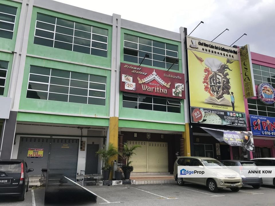3 Storey Shop For Sale 出售面向务边大路三层店铺 📍Medan Song Choon, nearby Botani 松俊花园, Perak, Ipoh