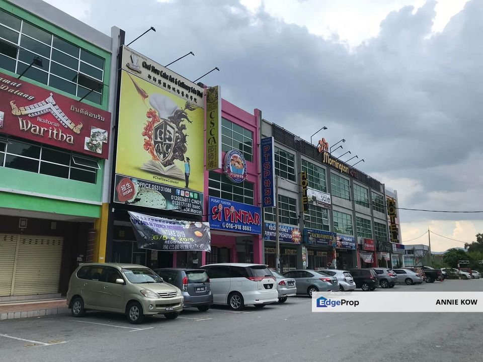3 Storey Shop For Sale 出售面向务边大路三层店铺 📍Medan Song Choon, nearby Botani 松俊花园, Perak, Ipoh