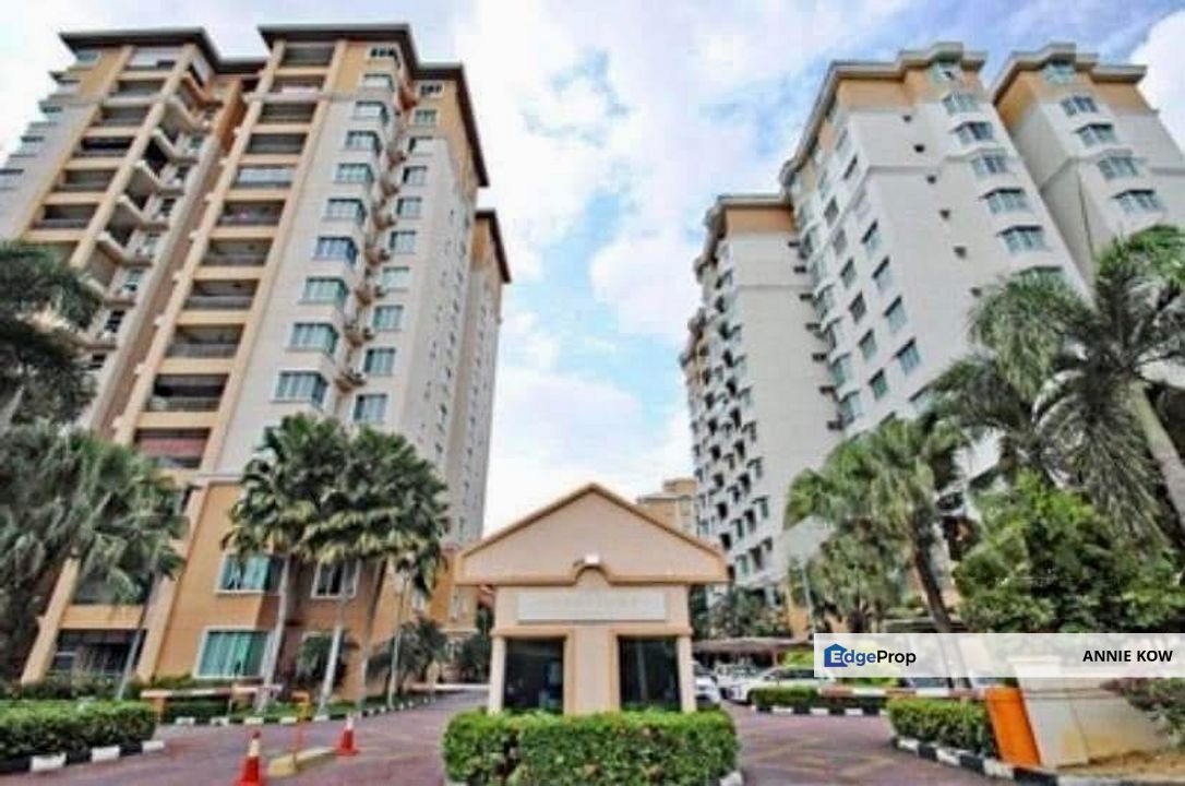 DAMAIPURI CONDO FOR SALE ( Damaipuri Condo, Tmn Chateau Ipoh ), Perak, Kinta