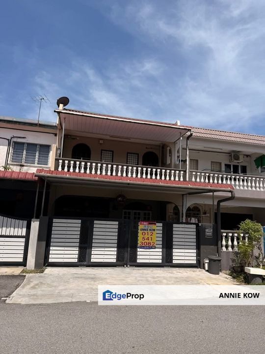 Bercham Taman Ria Double Storey House For Sale   出售巴占双层靓屋, Perak, Ipoh