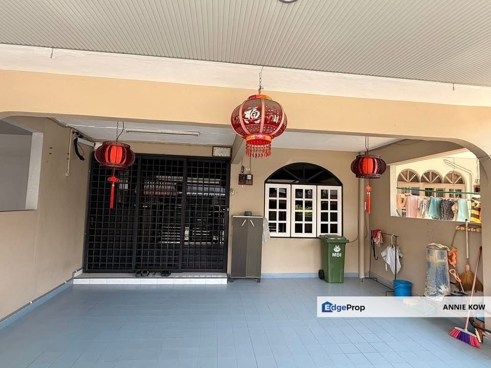 Bercham Taman Ria Double Storey House For Sale   出售巴占双层靓屋, Perak, Ipoh