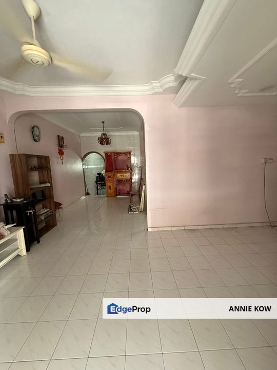 Bercham Taman Ria Double Storey House For Sale   出售巴占双层靓屋, Perak, Ipoh