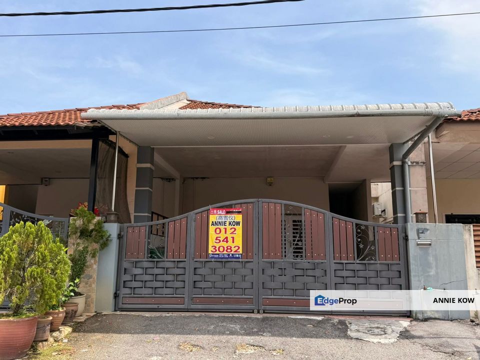 Panorama Lapangan Perdana Single Storey House For Sale 🌸🌸🌸 出售夏苑单层靓屋, Perak, Ipoh