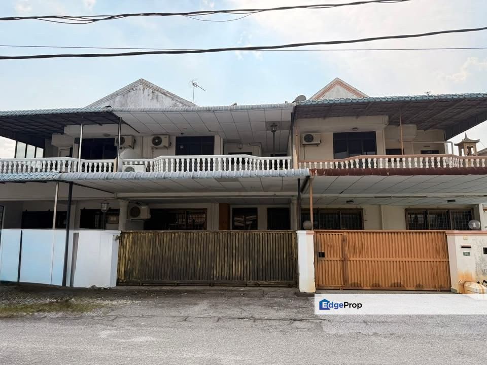Gunung Rapat Double Storey House For Rent , Perak, Ipoh