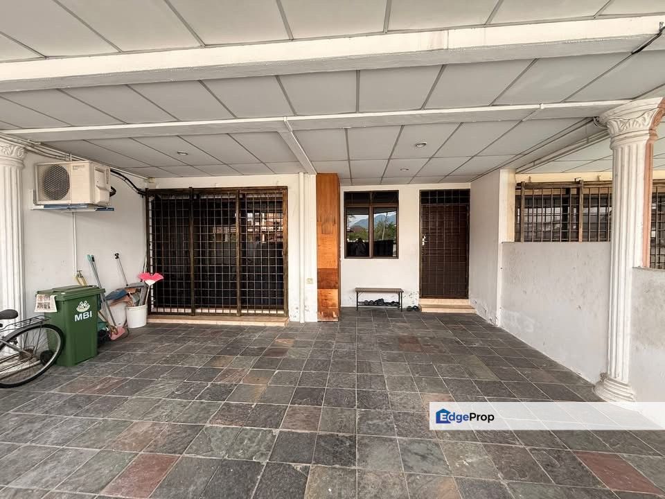 Gunung Rapat Double Storey House For Rent , Perak, Ipoh