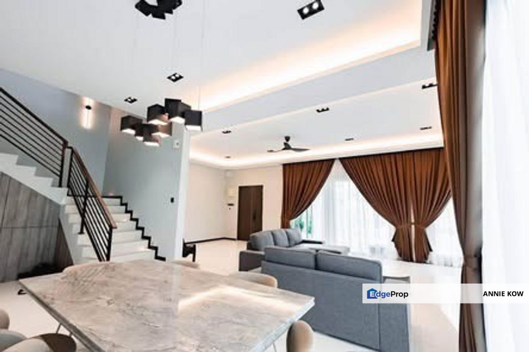 Ipoh Tigerlane & Turf Club 2.5 Storey Luxury Semi D , Perak, Ipoh