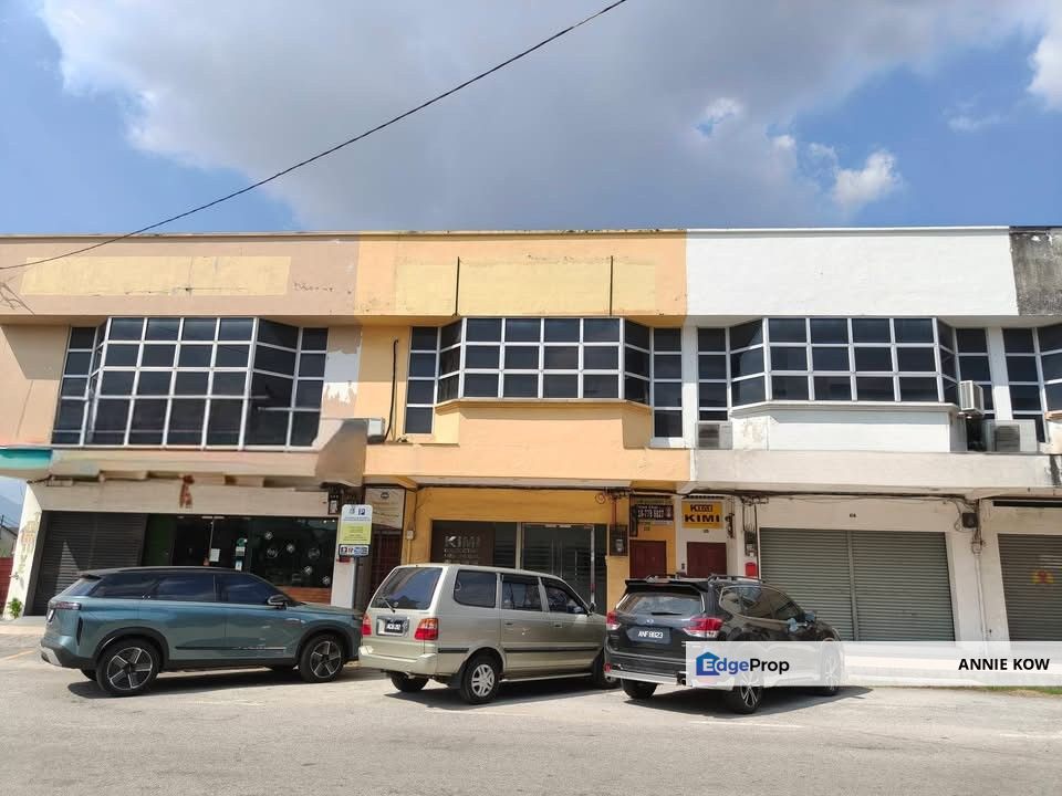  Bercham 2 Storey Shop For Sale (Nearby Prima Bercham Condo), Perak, Ipoh