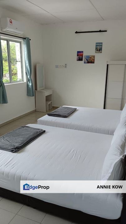 Canning Garden Double Storey House For Rent (commercial title), Perak, Ipoh