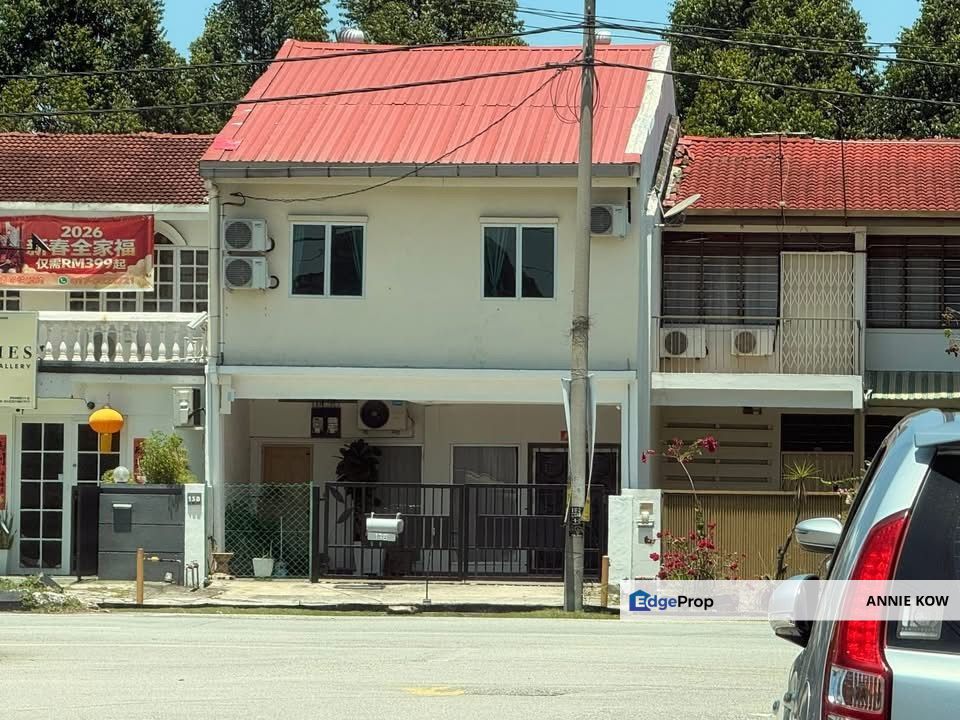 Canning Garden Double Storey House For Rent (commercial title), Perak, Ipoh