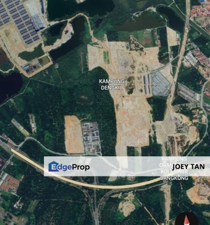 Dengkil 27 Acres Land For sale , Selangor, Sepang