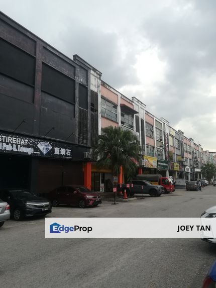 Puchong 5 store corner Shop lot For sale, Kuala Lumpur, Bukit Jalil