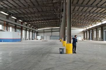 Jalan Meru @ Setia Alam