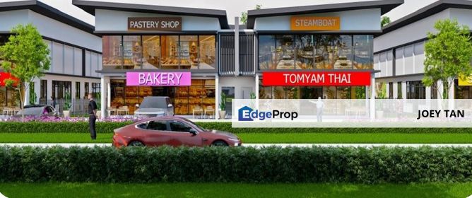 New Project 2 story Semi-D Shop ,Bandar Dengkil, Sepang , Selangor, Sepang