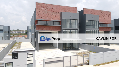 New Factories @ Elmina Business Park (2 options available), Selangor, Sungai Buloh