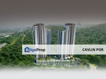 New condo,low density limited unit., Kuala Lumpur, Country Heights Damansara