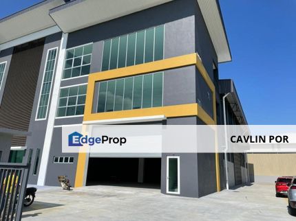 Semi-D Factory For Sale @ Olak Lempit, Banting, Selangor, Banting