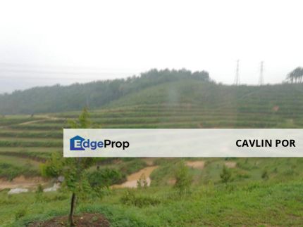 Kuala Kubu Bharu Agriculture Land with Durian Trees For Sale, Selangor, Hulu Selangor