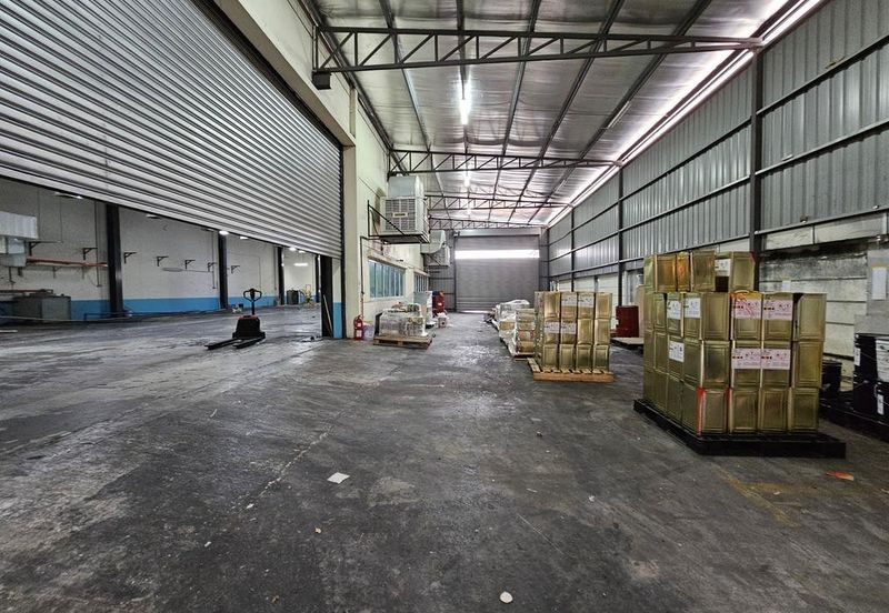 Very Rare Factory With High Electric Power Supply For Rent