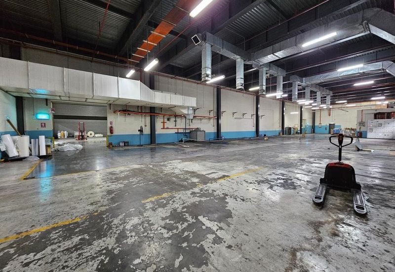 Very Rare Factory With High Electric Power Supply For Rent