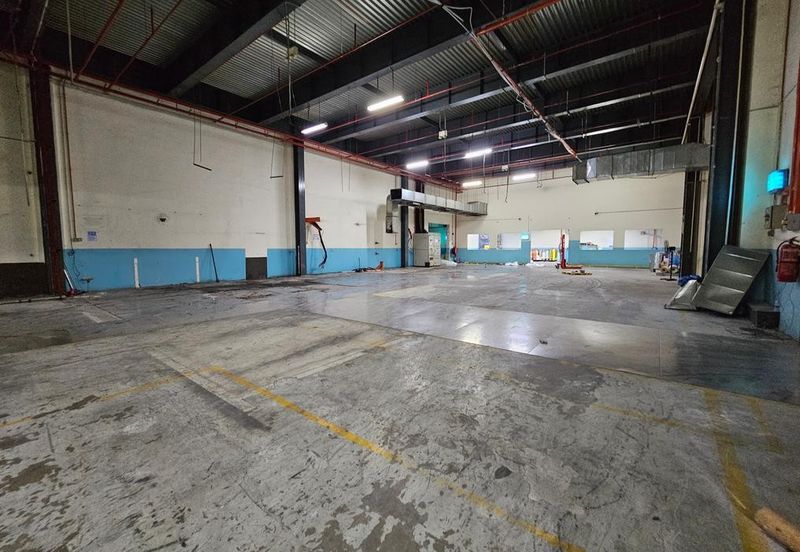 Very Rare Factory With High Electric Power Supply For Rent