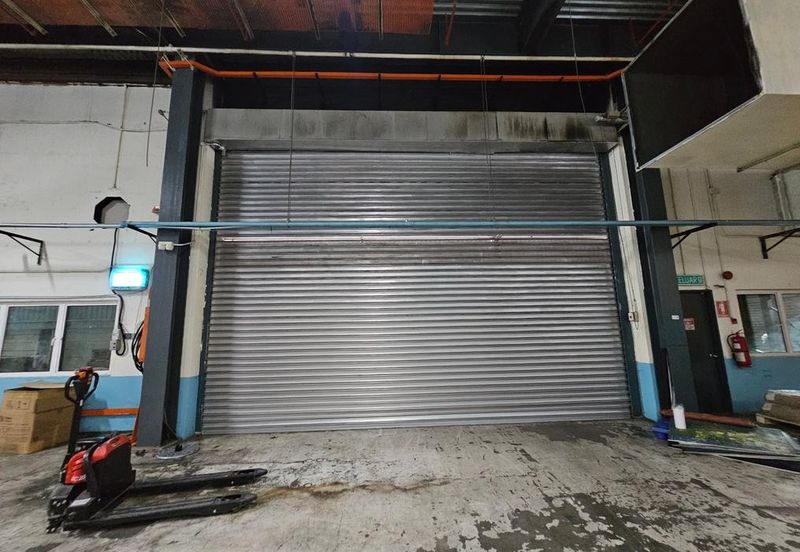 Very Rare Factory With High Electric Power Supply For Rent