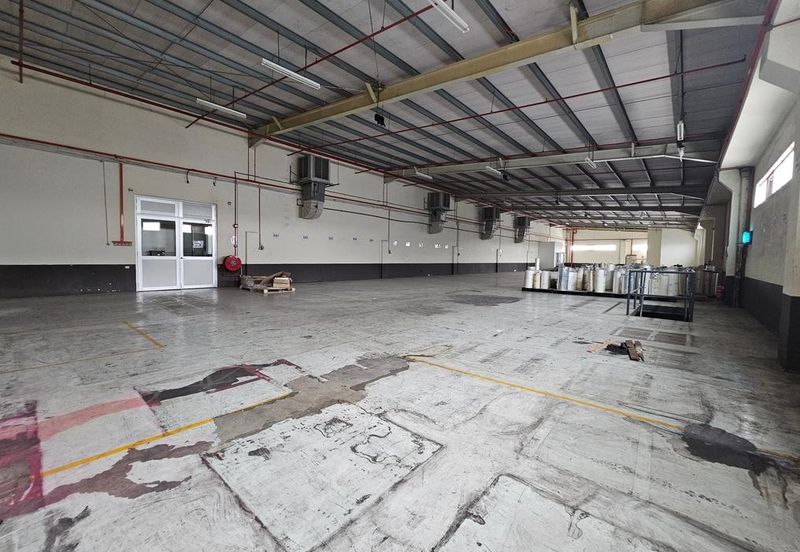 Very Rare Factory With High Electric Power Supply For Rent