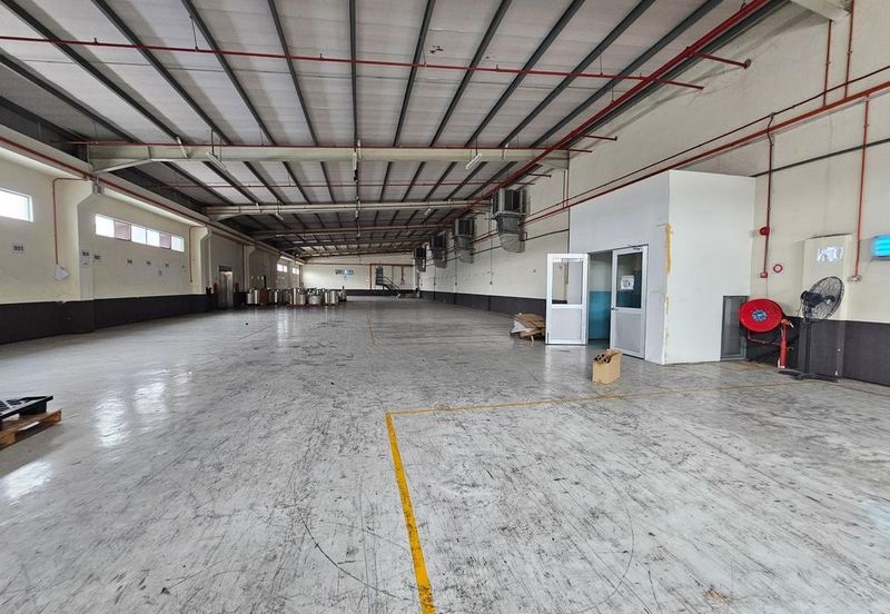 Very Rare Factory With High Electric Power Supply For Rent