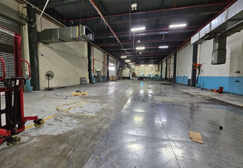 Very Rare Factory With High Electric Power Supply For Rent