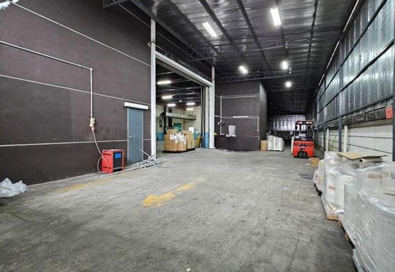 Very Rare Factory With High Electric Power Supply For Rent