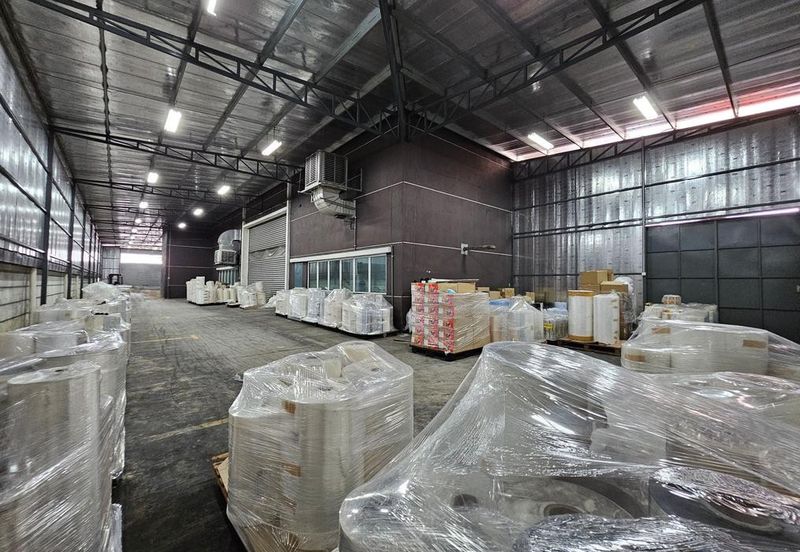 Very Rare Factory With High Electric Power Supply For Rent