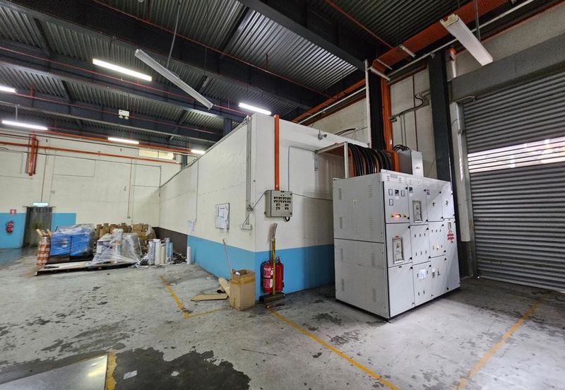 Very Rare Factory With High Electric Power Supply For Rent