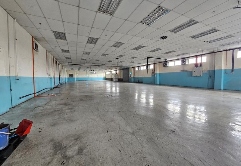 Very Rare Factory With High Electric Power Supply For Rent