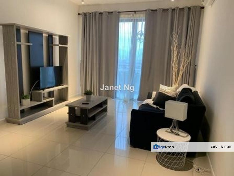 Spacious condominium at Anjali Kiara for sale, Kuala Lumpur, Segambut
