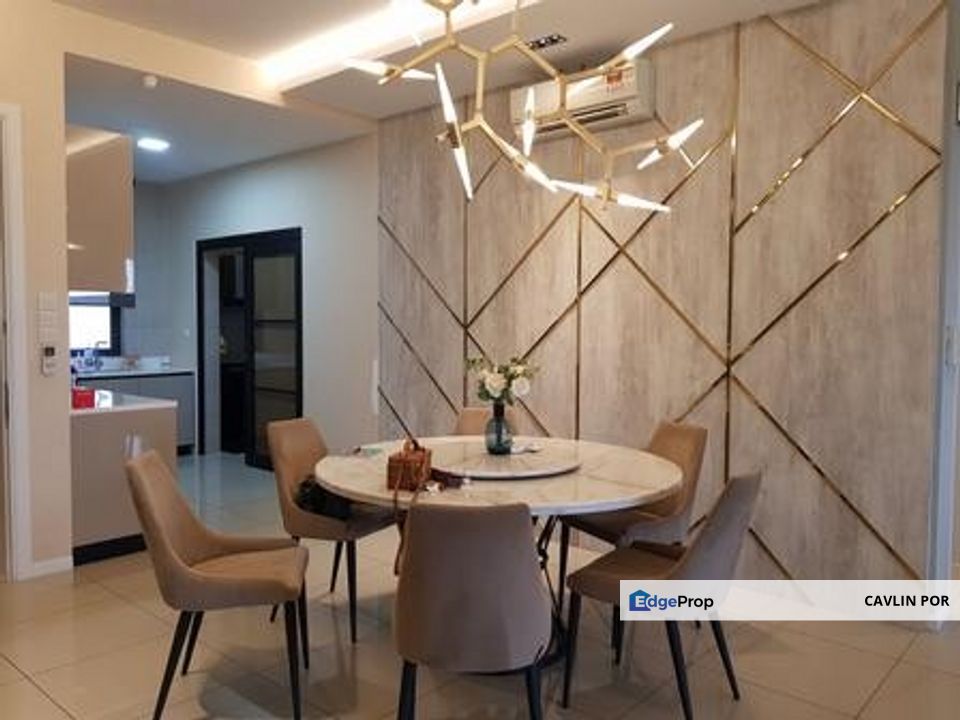 Modern condominium at Anjali Kiara for rent, Kuala Lumpur, Segambut