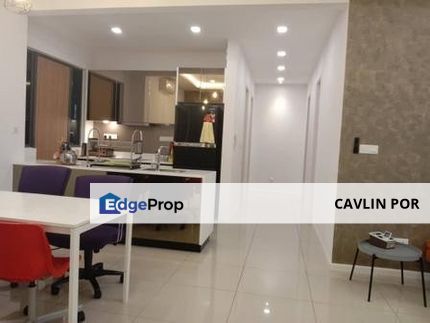 Modern condominium at Anjali Kiara for sale, Kuala Lumpur, Segambut