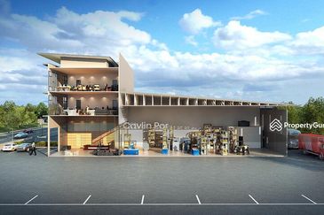 Nouvelle Industrial Park Kota Puteri